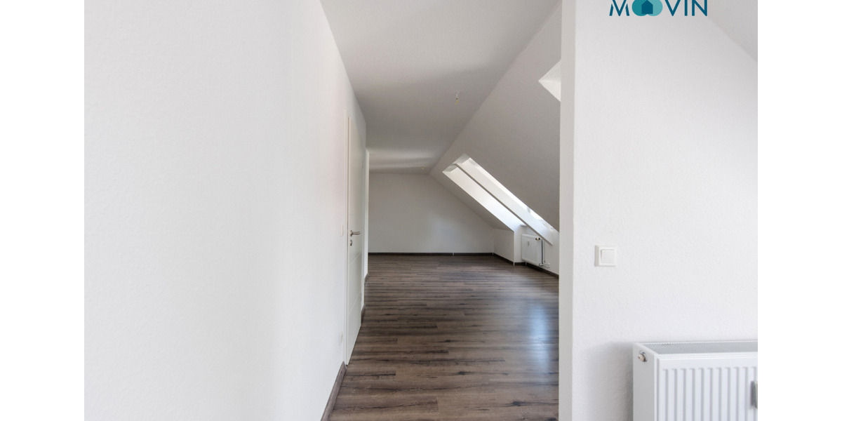 Dachgeschoßwohnung Böhlen - 3 Zimmer, 50 m&sup2;, 450&euro; | Angebot:26490344