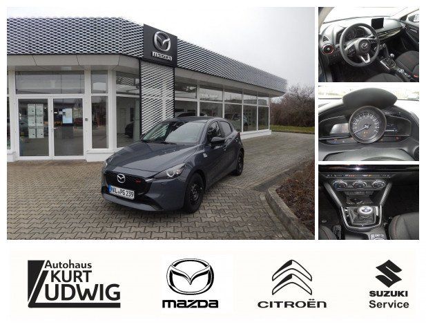 Mazda 2 3.046 km 20.590 € Halle 06126