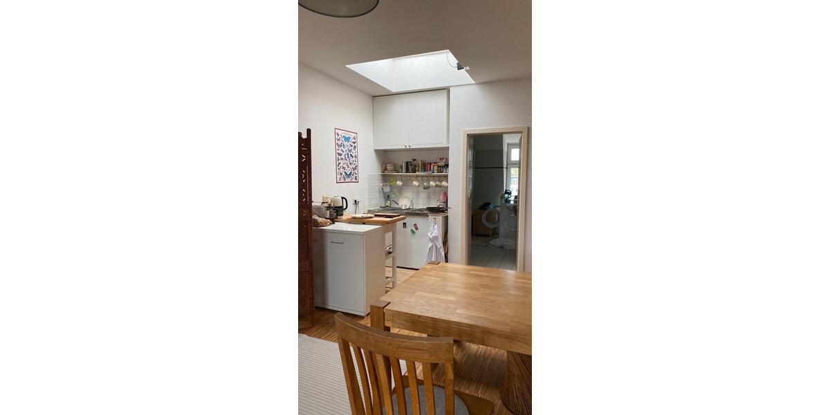 Dachgeschoßwohnung Leipzig Altwest - 2 Zimmer, 42 m&sup2;, 330&euro; | Angebot:26339656