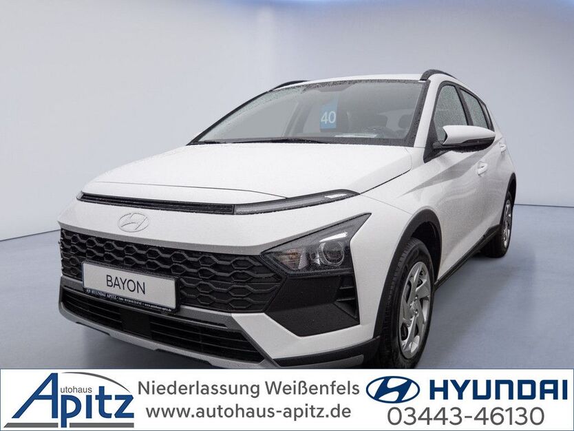 Hyundai BAYON 2.500 km 21.990 € Weißenfels 06667