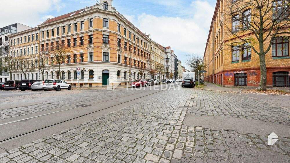 Etagenwohnung Leipzig Stötteritz - 1 Zimmer, 47 m&sup2;, 98.000&euro; | Angebot:25677360