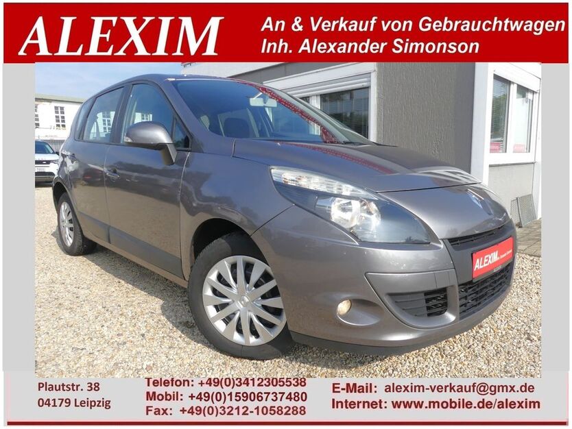 Renault Scenic 77.242 km 3.800 € Leipzig 04179