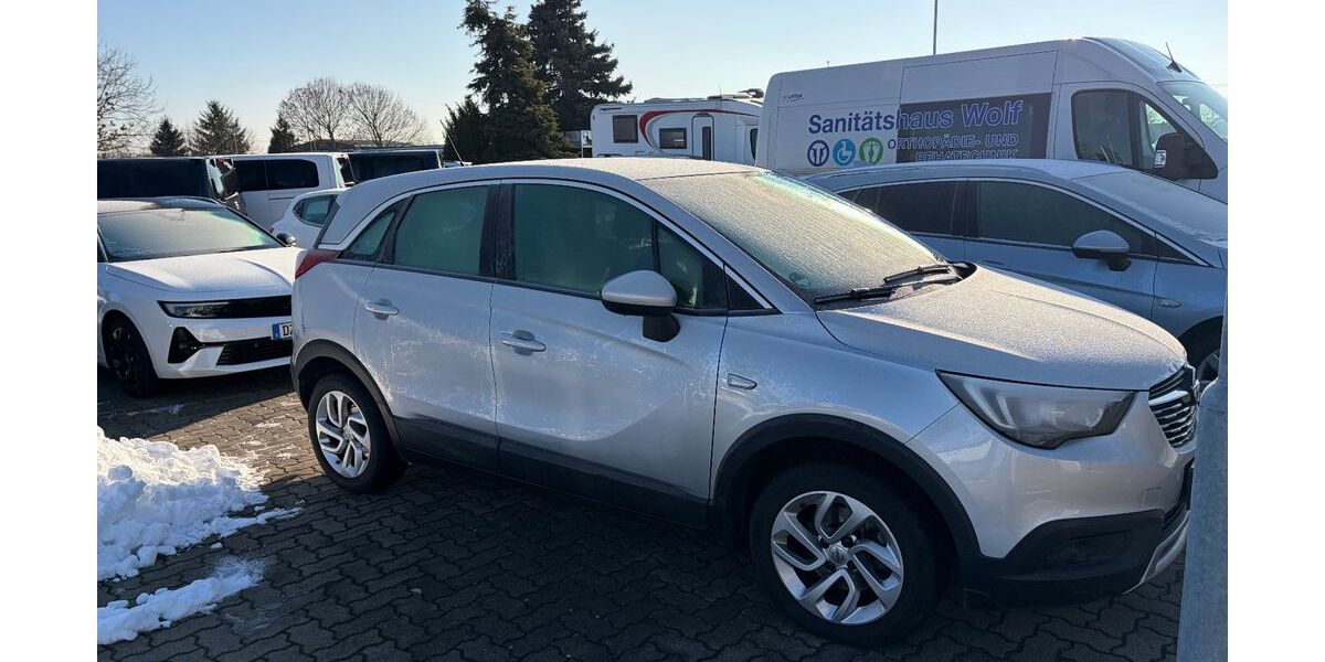 Opel Crossland (X) 48.500 km 12.990 &euro; Delitzsch OT Döbernitz 04509