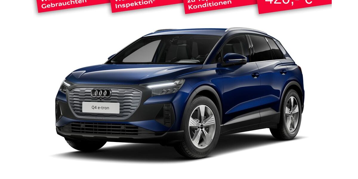 Audi Q4 e-tron 9.705 km 37.890 &euro; Leipzig 04129