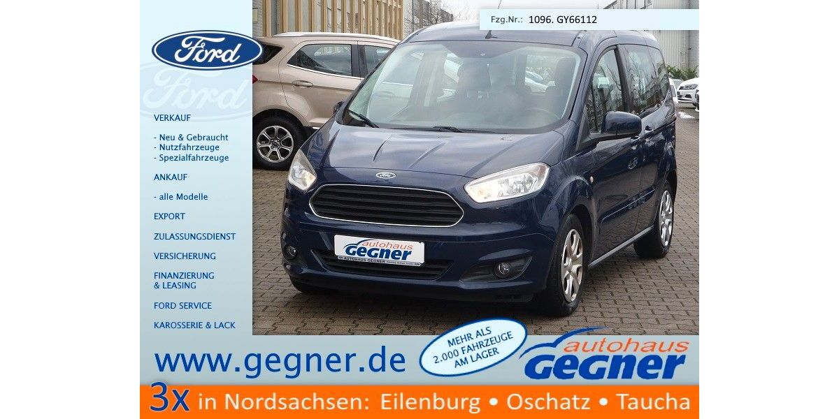 Ford Tourneo Courier 22.503 km 10.840 &euro; Eilenburg 04838