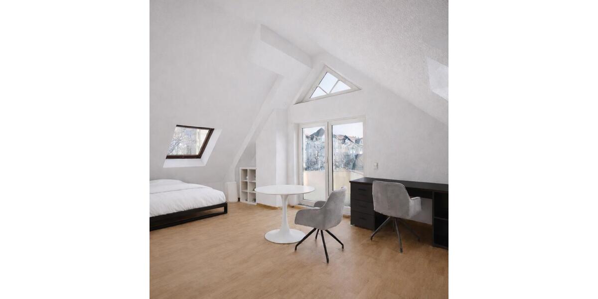 Dachgeschoßwohnung Leipzig Süd - 1 Zimmer, 30 m&sup2;, 695&euro; | Angebot:26084895