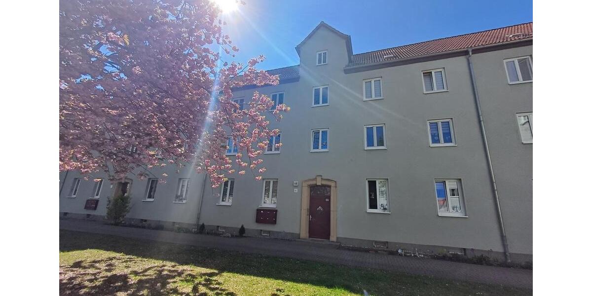 Etagenwohnung Merseburg - 3 Zimmer, 51 m&sup2;, 330&euro; | Angebot:26382349