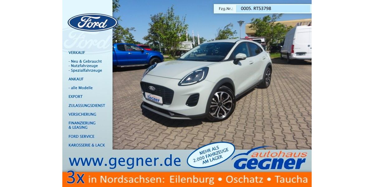 Ford Puma 26.000 km 18.840 &euro; Eilenburg 04838