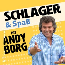 Schlager & Spaß mit Andy Borg 29.01.2027 Kultur- und Kongresscenter