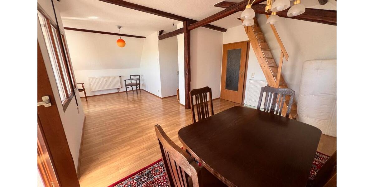 Maisonettenwohnung Leipzig Mitte - 3 Zimmer, 73 m&sup2;, 650&euro; | Angebot:26062095