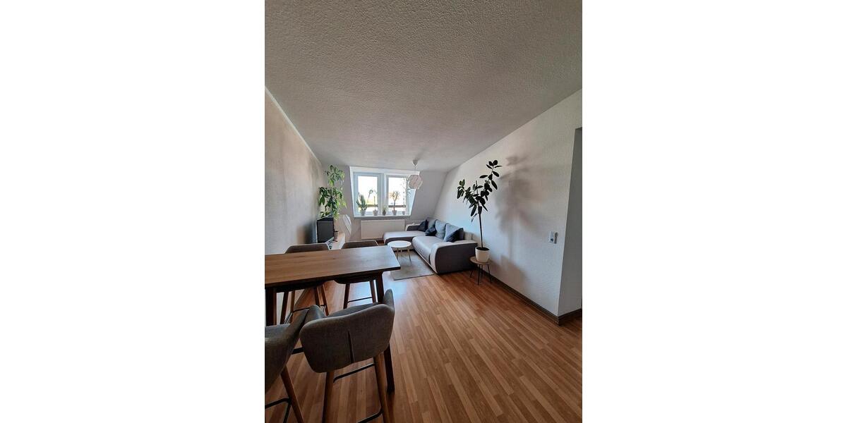 Dachgeschoßwohnung Leipzig Altwest - 2 Zimmer, 44 m&sup2;, 616&euro; | Angebot:26262689