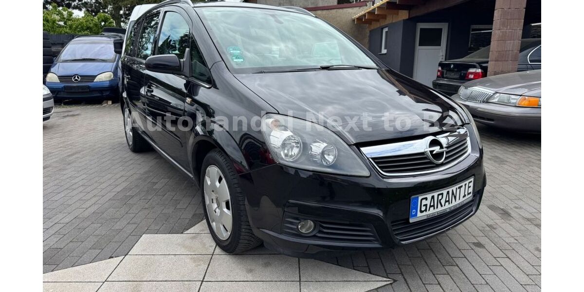 Opel Zafira 128.687 km 5.449 &euro; Krostitz 04509