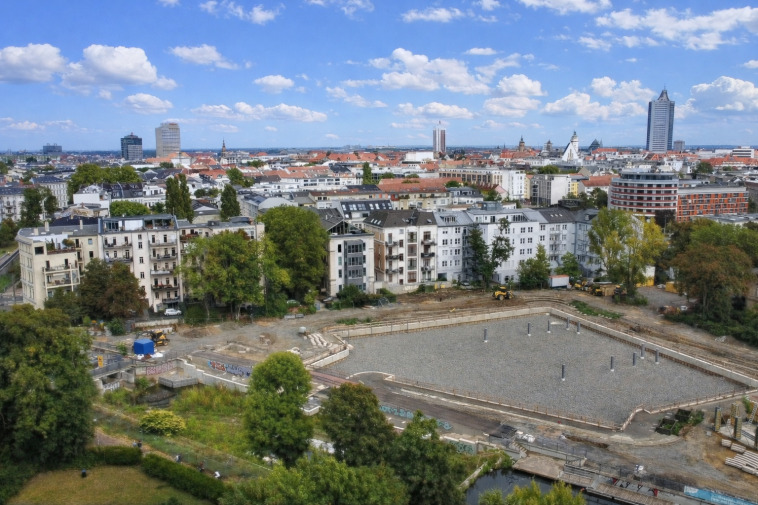 Etagenwohnung Leipzig Zentrum-West - 2 Zimmer, 67 m&sup2;, 225.000&euro; | Angebot:25667244