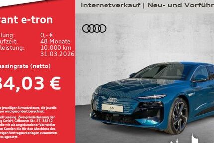 Audi A6 e-tron 9.900 km 79.900 &euro; Leipzig 04129