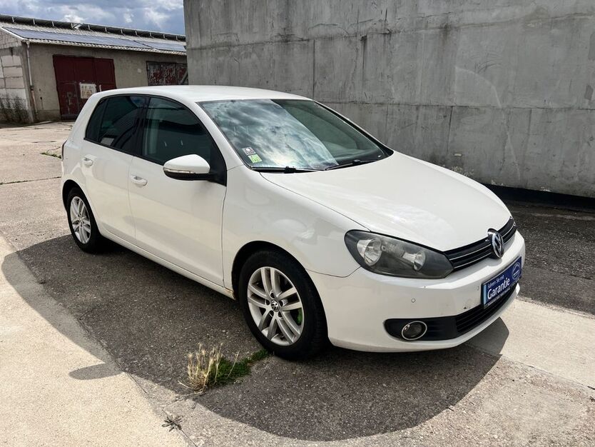 VW Golf 123.687 km 6.499 € Kitzscher 04567