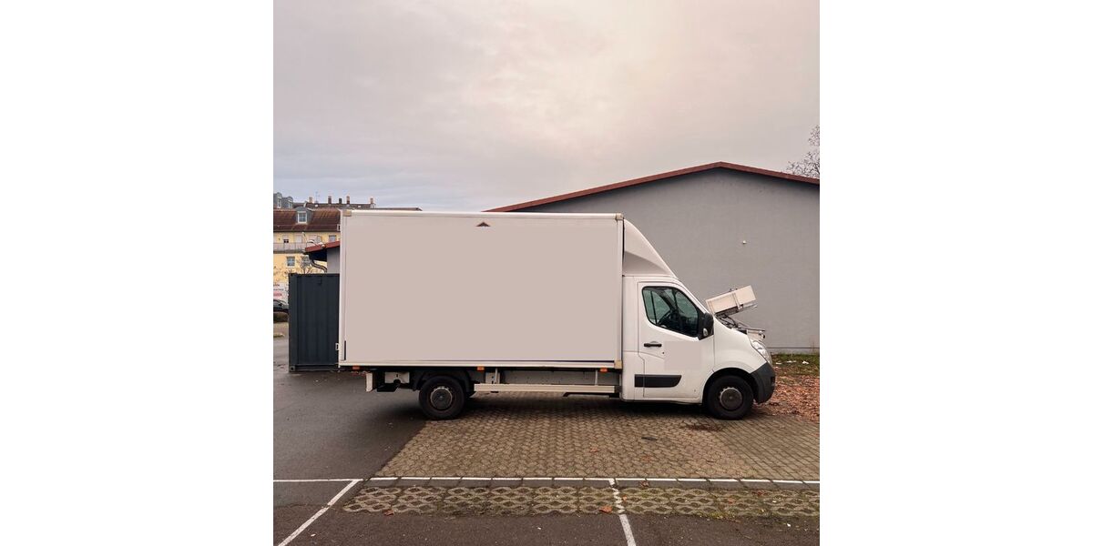Opel Movano 203.051 km 11.999 &euro; Leipzig 04229