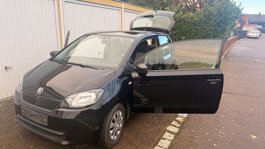 Skoda Citigo 56.000 km 5.500 &euro; schkeuditz 04435