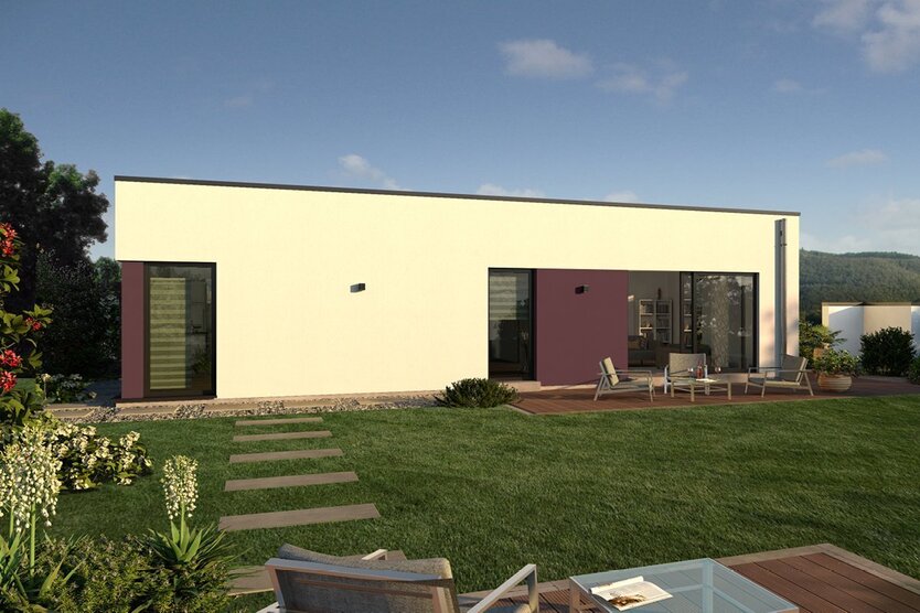 Ihr neues Niedrigenergiehaus mit ruhiger Nachbarschaft 4 zimmer