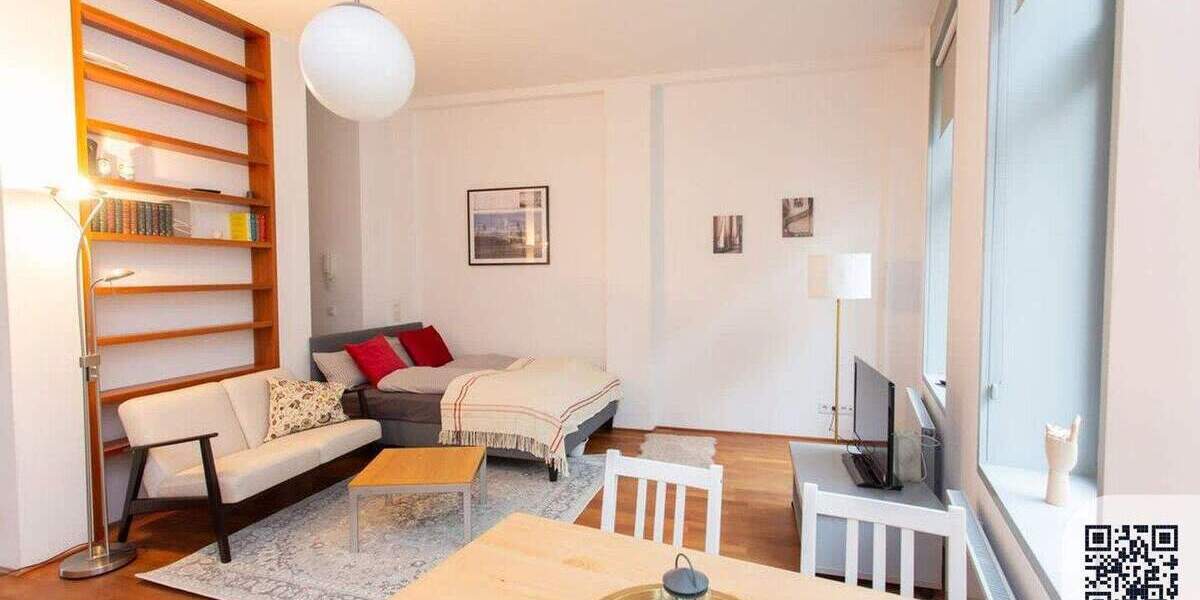 Etagenwohnung Leipzig Zentrum-Süd - 3 Zimmer, 1.453&euro; | Angebot:25753825