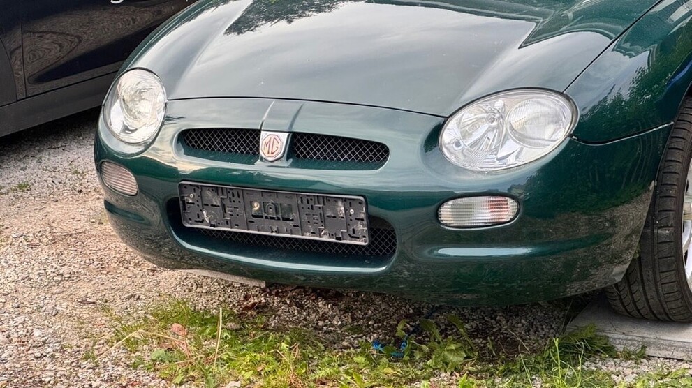 MG F 59.000 km 6.499 € Landsberg 06188