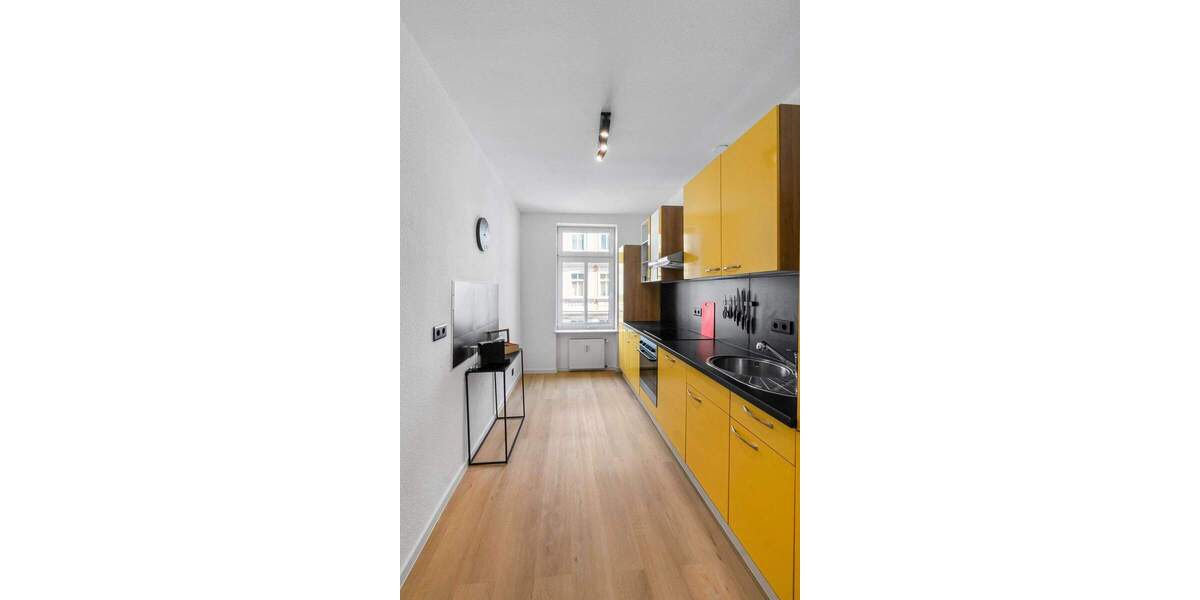 Etagenwohnung Leipzig Plagwitz - 2 Zimmer, 58 m&sup2;, 900&euro; | Angebot:25776112