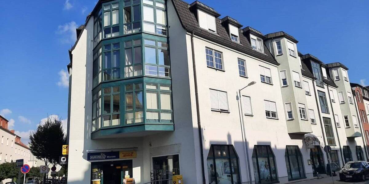 Etagenwohnung Wurzen Altstadt - 2 Zimmer, 50 m&sup2;, 79.900&euro; | Angebot:25701610