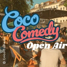 Open Air - Comedy Sommer Show 19.08.2026 Felsenkeller Leipzig