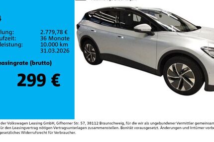 VW ID.4 11.612 km 38.930 &euro; Leipzig 04277