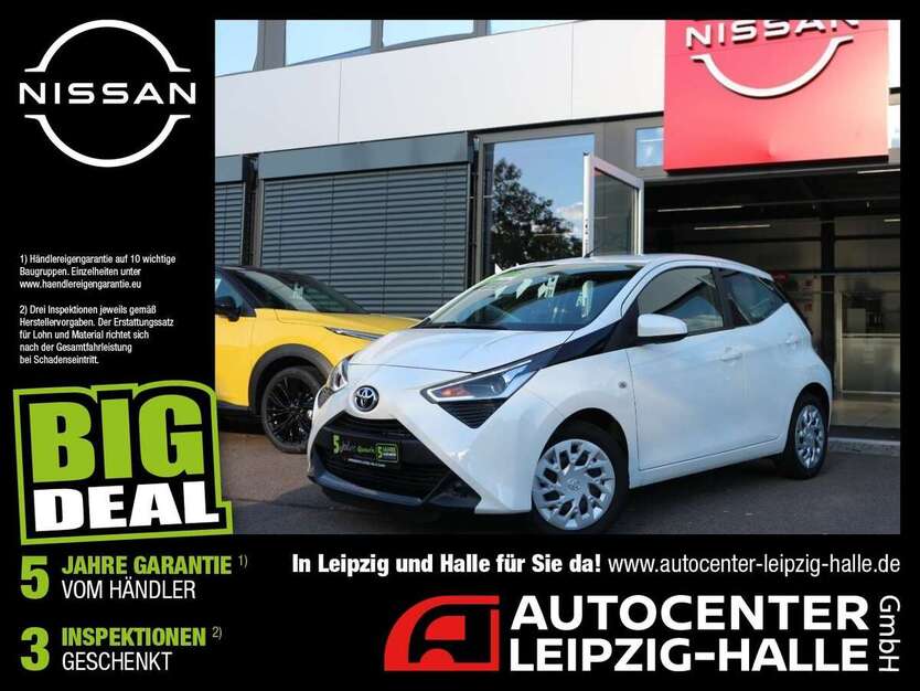 Toyota Aygo 32.507 km 10.940 € Leipzig 04205