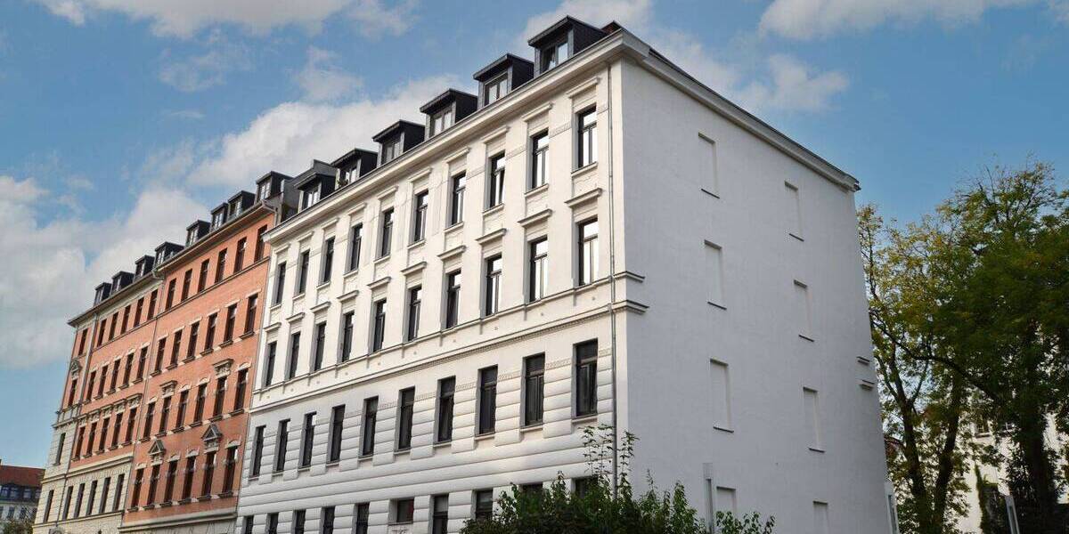 WOHNEN MIT FLAIR Vermietete 2-Raum-Wohnung mit West-Balkon in unmittelbarer Parknähe 2 zimmer