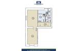 Etagenwohnung Leipzig / Plagwitz Plagwitz - 2 Zimmer, 44 m&sup2;, 400&euro; | Angebot:26903796