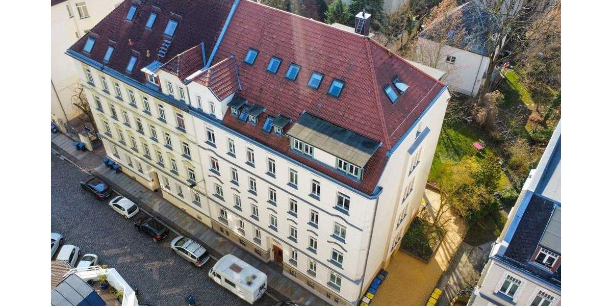 Etagenwohnung Leipzig Südvorstadt - 3 Zimmer, 107 m&sup2;, 385.000&euro; | Angebot:25820754