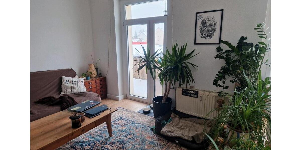 Etagenwohnung Leipzig Südwest - 2 Zimmer, 70 m&sup2;, 530&euro; | Angebot:25479181
