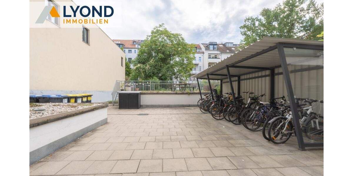 Hochwertige 2-Zimmer Wohnung mit Balkon und Tiefgarage in Leipzig - Gohlis 2 zimmer