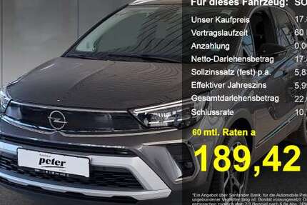 Opel Crossland 27.256 km 17.840 &euro; Merseburg (Saale) 06217
