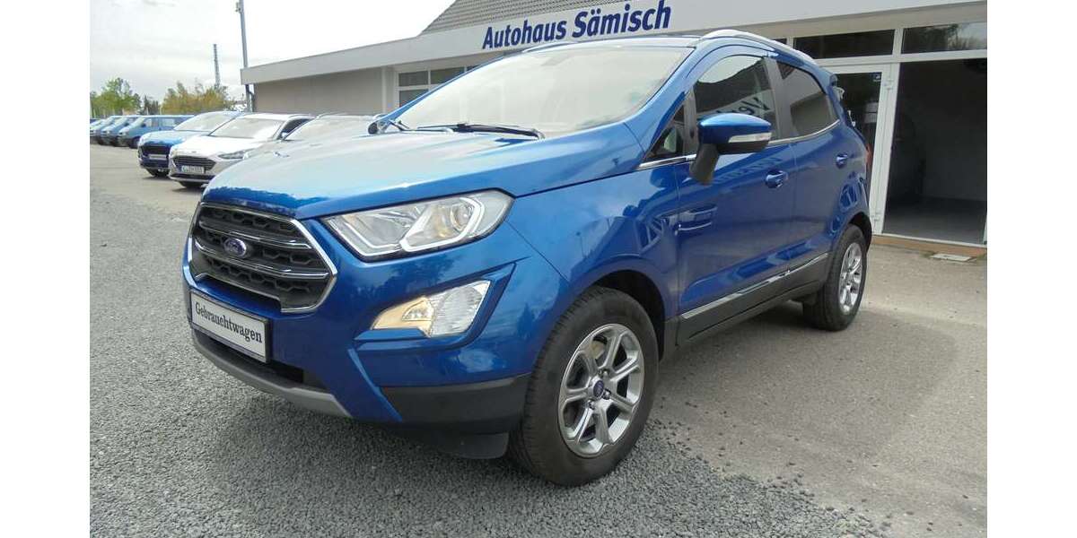 Ford EcoSport 56.306 km 13.600 &euro; Beucha 04824