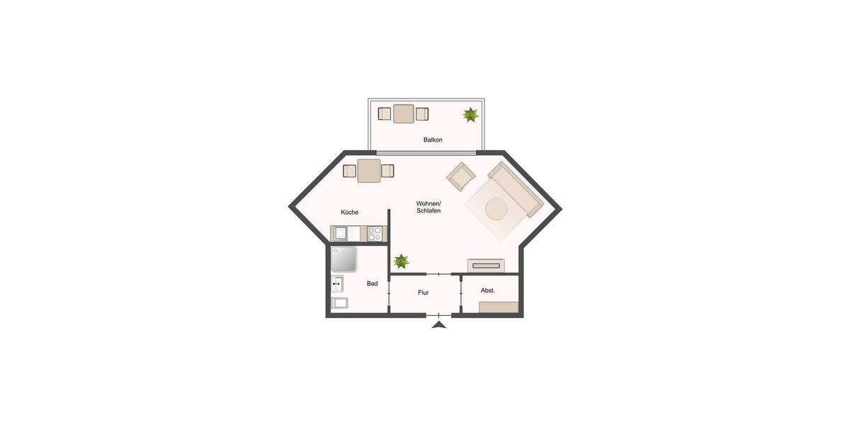 Einfamilienhaus Leipzig Althen-Kleinpösna - 1 Zimmer, 95.900&euro; | Angebot:26307512