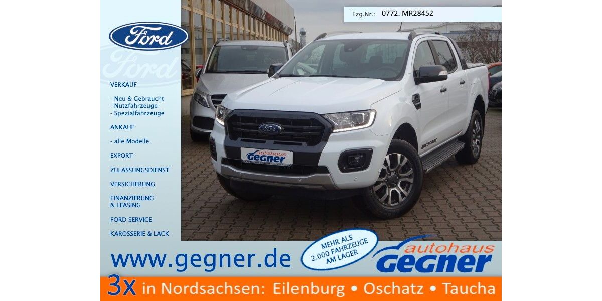 Ford Ranger 108.252 km 27.840 &euro; Eilenburg 04838