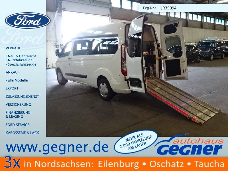 Ford Transit Custom 174.713 km 16.840 € Eilenburg 04838