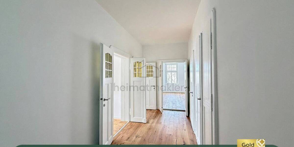 Etagenwohnung Leipzig Möckern - 4 Zimmer, 124 m&sup2;, 1.457&euro; | Angebot:26106429