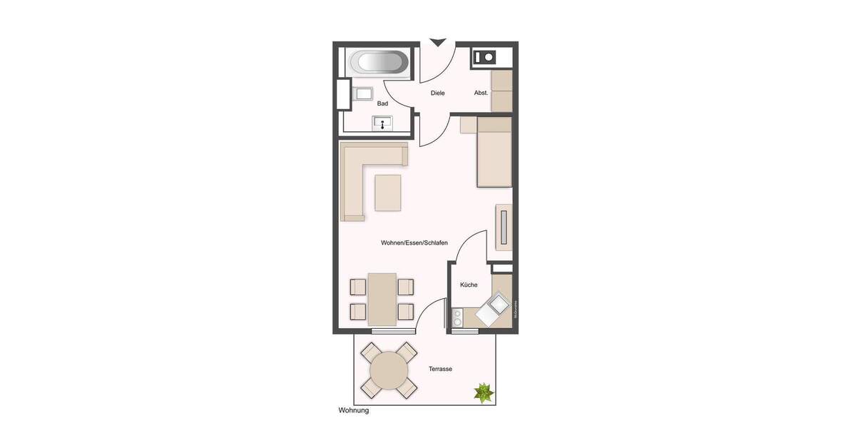 Einfamilienhaus Leipzig Wahren - 1 Zimmer, 109.000&euro; | Angebot:25673712