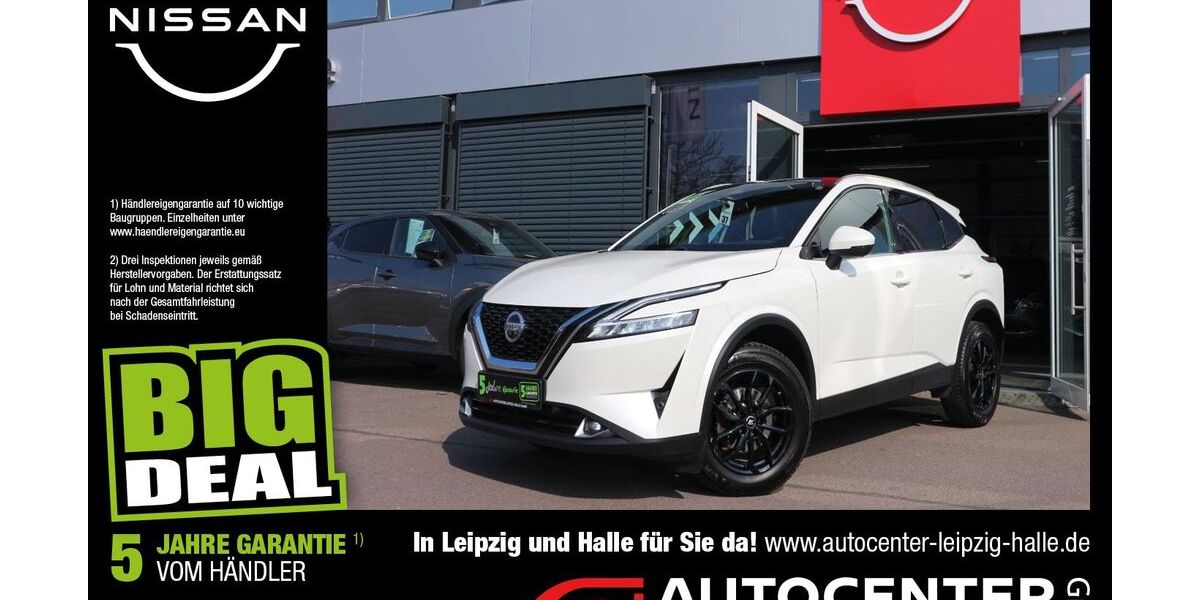 Nissan Qashqai 33.264 km 24.640 &euro; Leipzig 04205