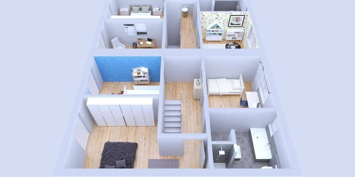 Doppelhaushälfte Naunhof - 4 Zimmer, 117 m&sup2;, 427.400&euro; | Angebot:25746445