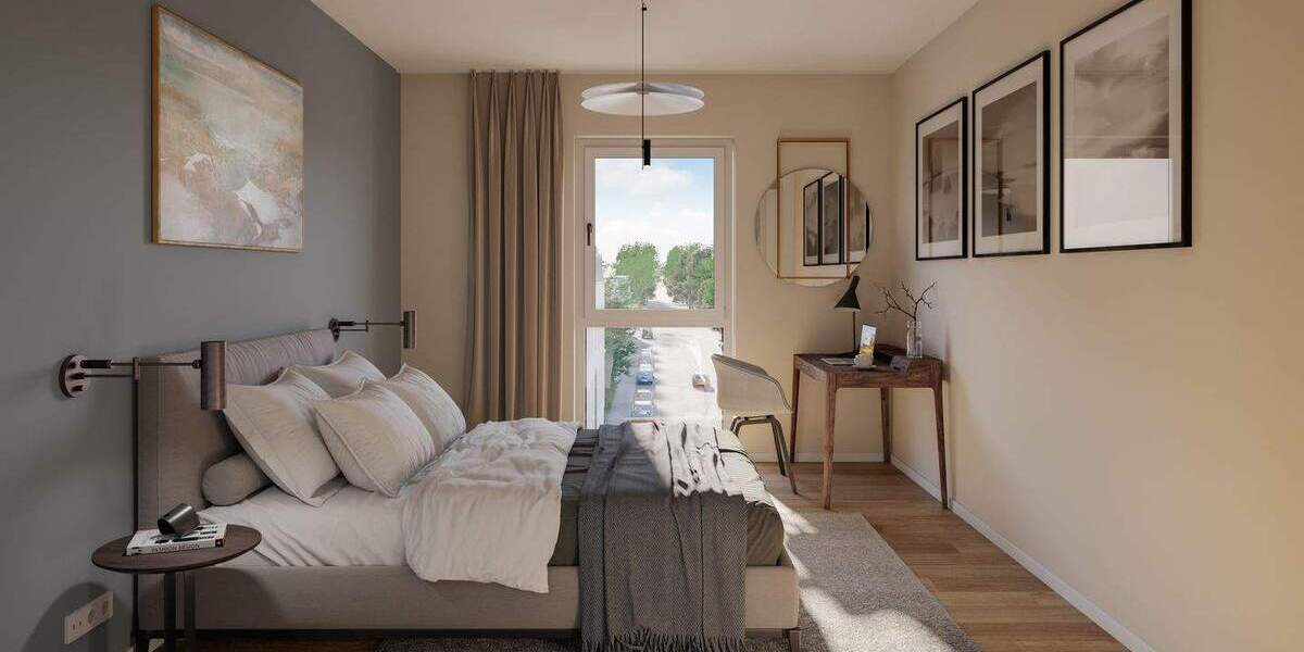 NEUBAUPROJEKT LANGE 30 - 3-Raum-Wohnung mit Balkon und perfekter Harmonie aus Stil und Komfort 3 zimmer