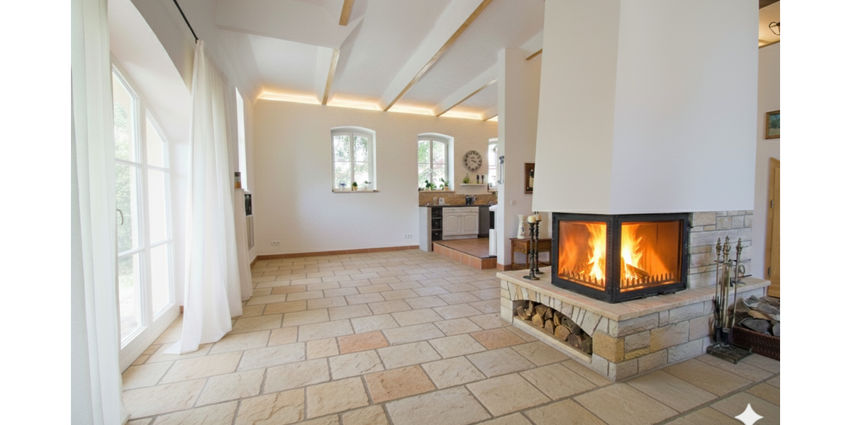 Bezugsfreie Maisonettewohnung im Hofgut Zöbigker mit Garten und Balkon, direkt am Cospudener See! 4 zimmer