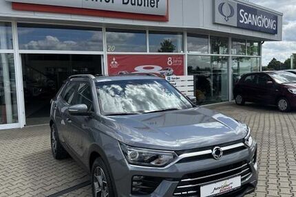 SsangYong Korando 23.000 km 27.990 &euro; Merseburg 06217