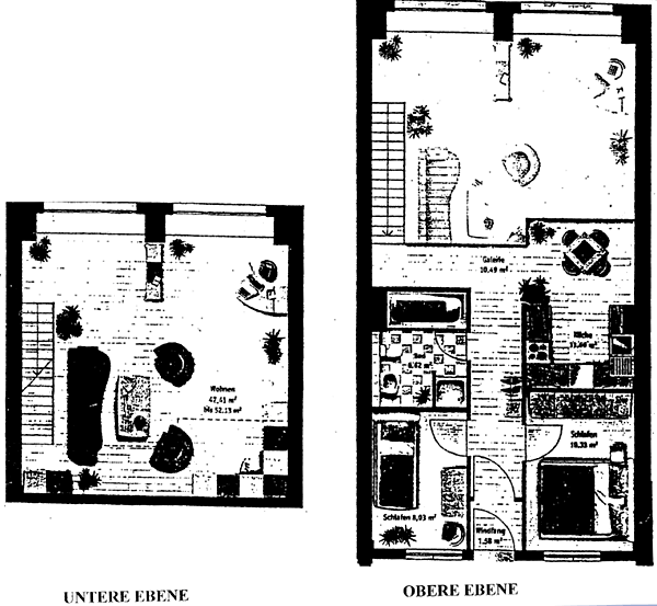 Etagenwohnung Leipzig Altwest - 3 Zimmer, 91 m&sup2;, 900&euro; | Angebot:26591889
