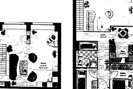 Wohnung Leipzig Altwest - 3 Zimmer, 91 m&sup2;, 900&euro; | Angebot:26591889
