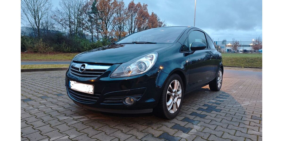 Opel Corsa 157.000 km 3.250 &euro; Großkugel 06184