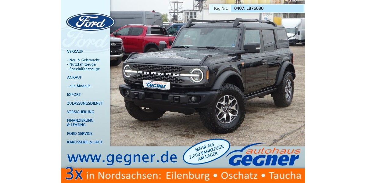 Ford Bronco 12.594 km 52.840 &euro; Eilenburg 04838